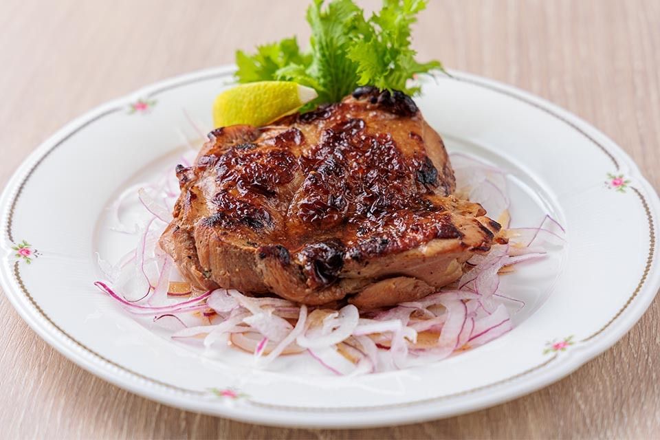 【2/3～2/16】鶏もも肉のガイヤーン風