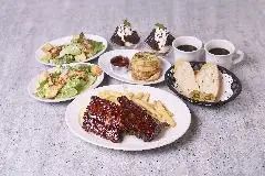 Luxury Tony Roma's Lunch Course
