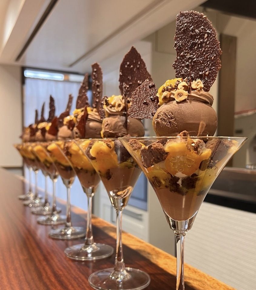 季節のデセールパフェ/ショコラの会