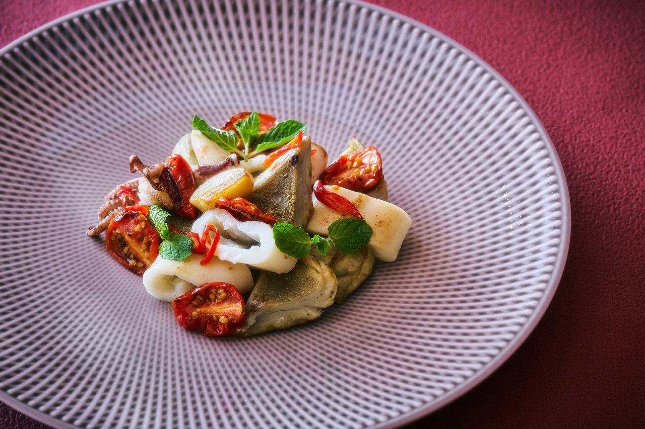 【会員さま Web限定プラン】　 乾杯スパークリング付き Lunch Course（4品）