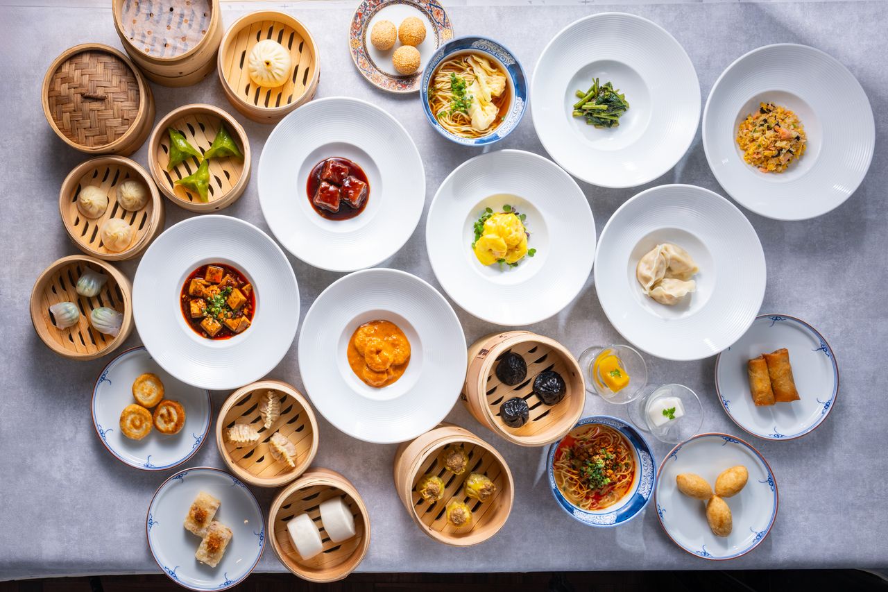 2月1日～◆2時間飲み放題付き【週末祝日ランチ】極上中華･飲茶ビュッフェ