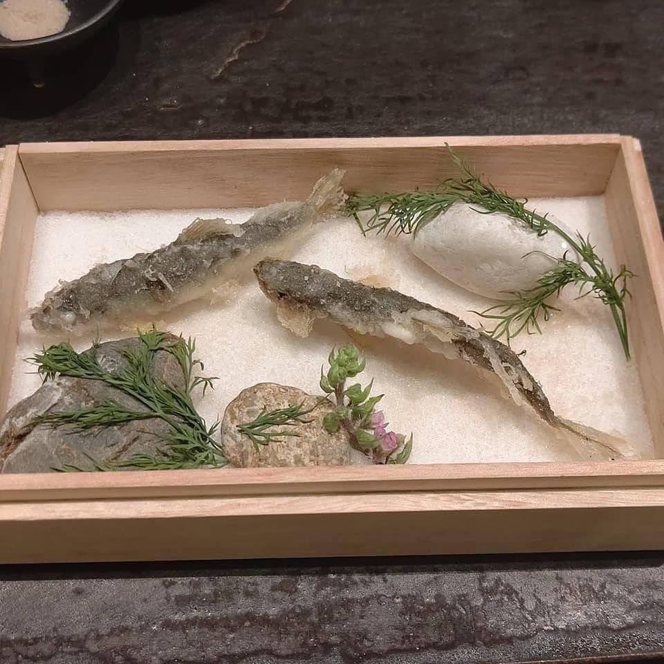 Tempura Tsuji "Dinner Course"