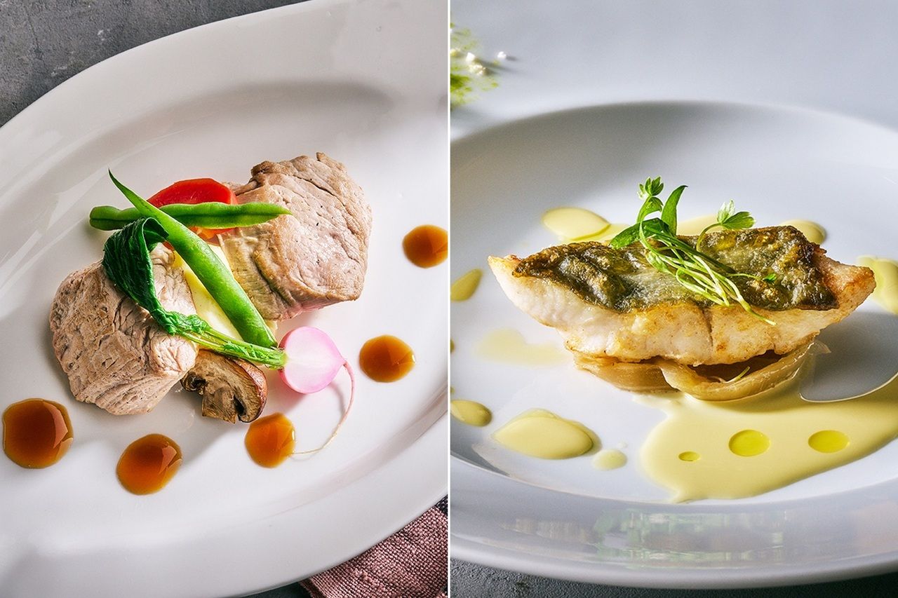 【ランチ】シーズナルセレクトランチ ～春の祝彩～ 平日限定￥4,200