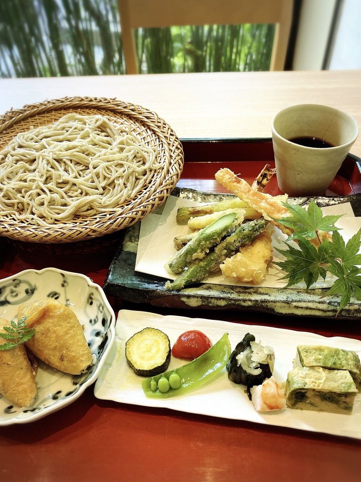 Tempura set meal (Matsu)