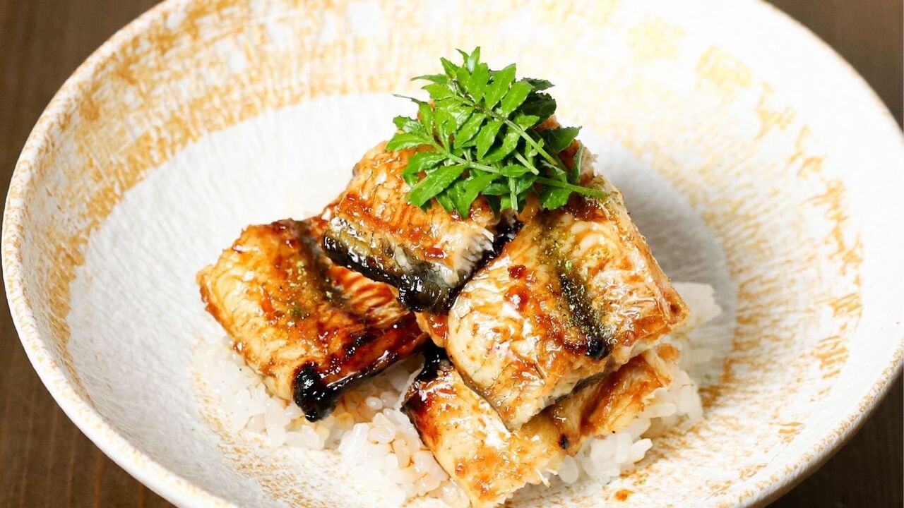 うなぎと寒の恵みのコース