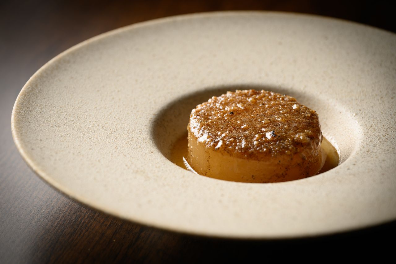 Enjoy French oden in this 7-course meal