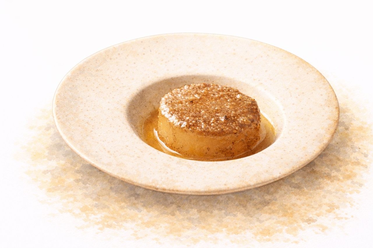 Enjoy French oden in this 7-course meal