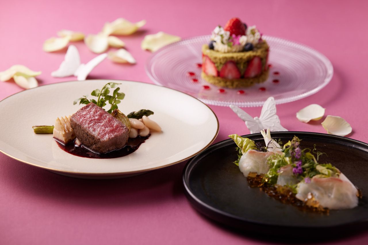 Rrestaurant＆bar Dinner ¥8800 Course (2/26～）