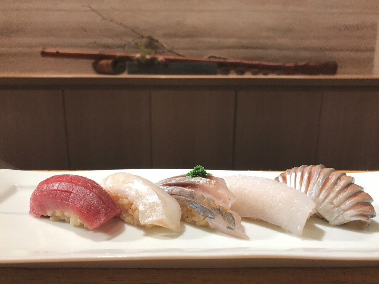 Sushi y aperitivos — 10 platos: Curso “Un pequeño capricho”