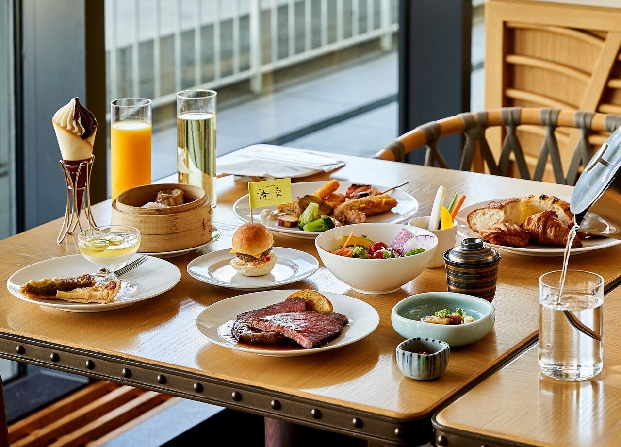 工作日午餐自助餐（周一至周五）