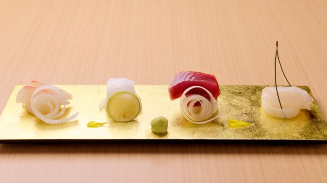 5,500円ショートコース（炊き込みご飯、デザートなし）