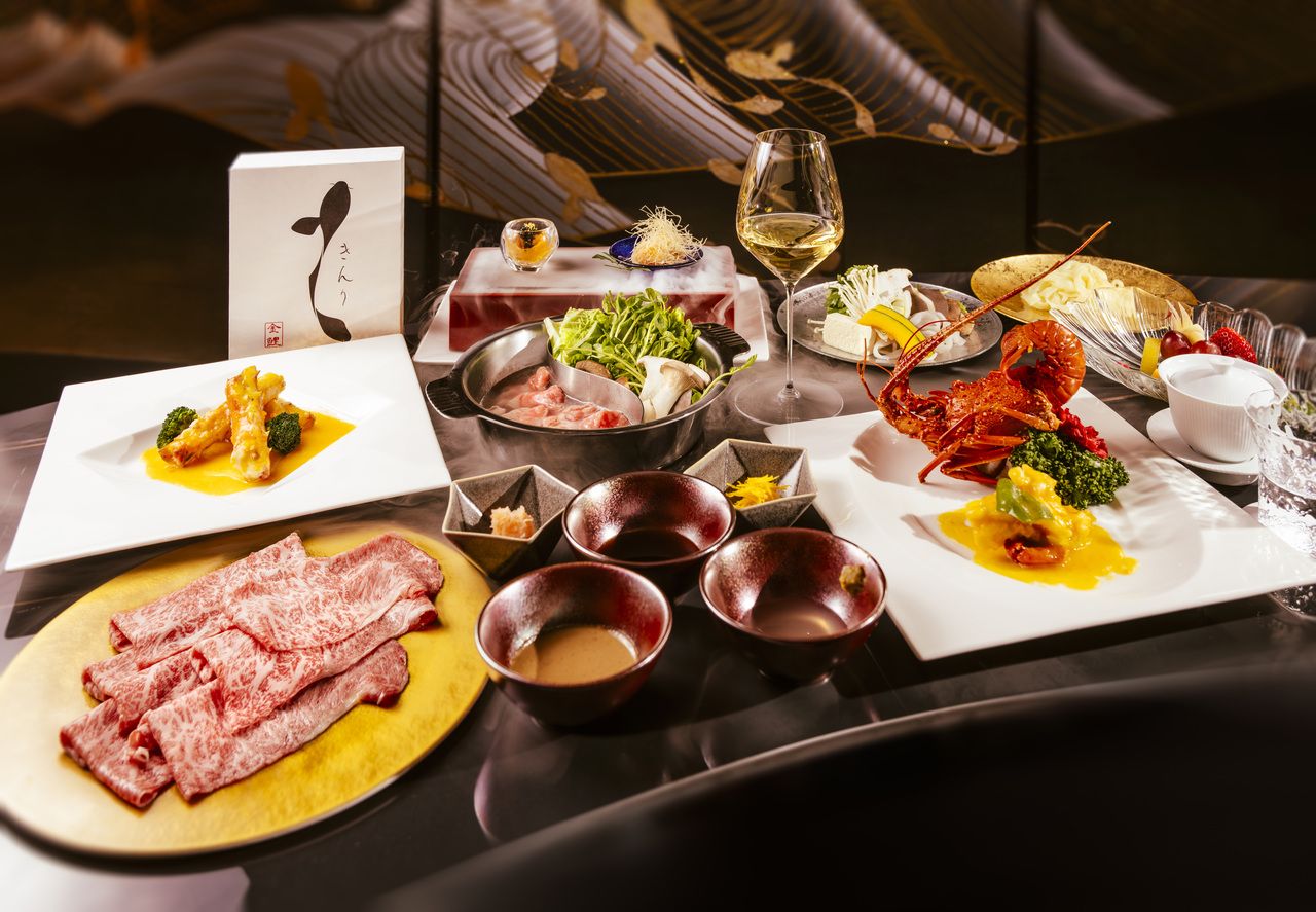 Golden carp - Shabu-shabu