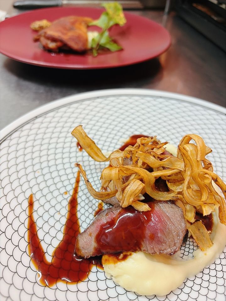 Chef's choice full course 3,850 yen