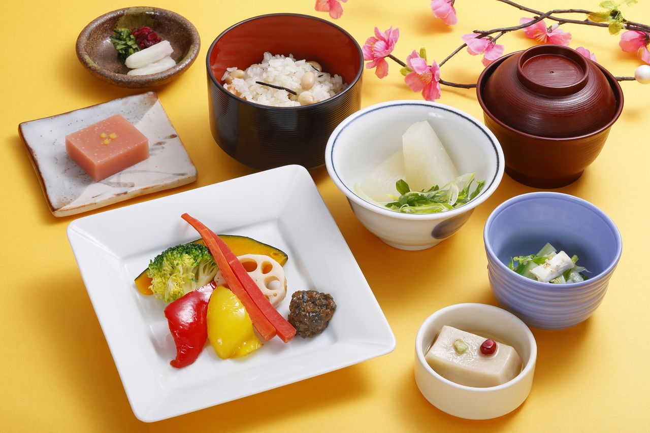 『一汁三菜膳』