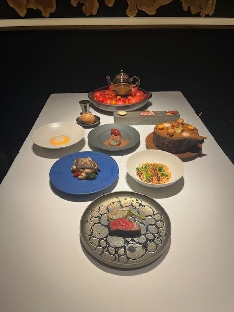 -Lunch　Course-フルコース8品