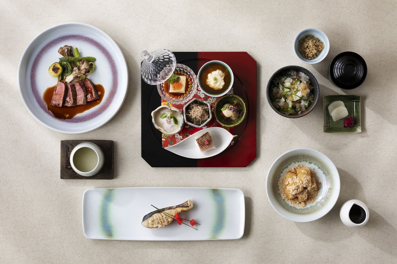 KYOTO DINING　-LUNCH-￥ 11,000