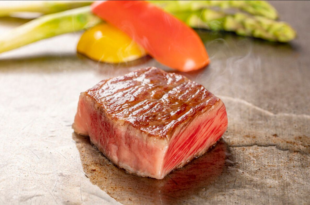 ランチ　九州産サーロインステーキ【税込￥5,980】