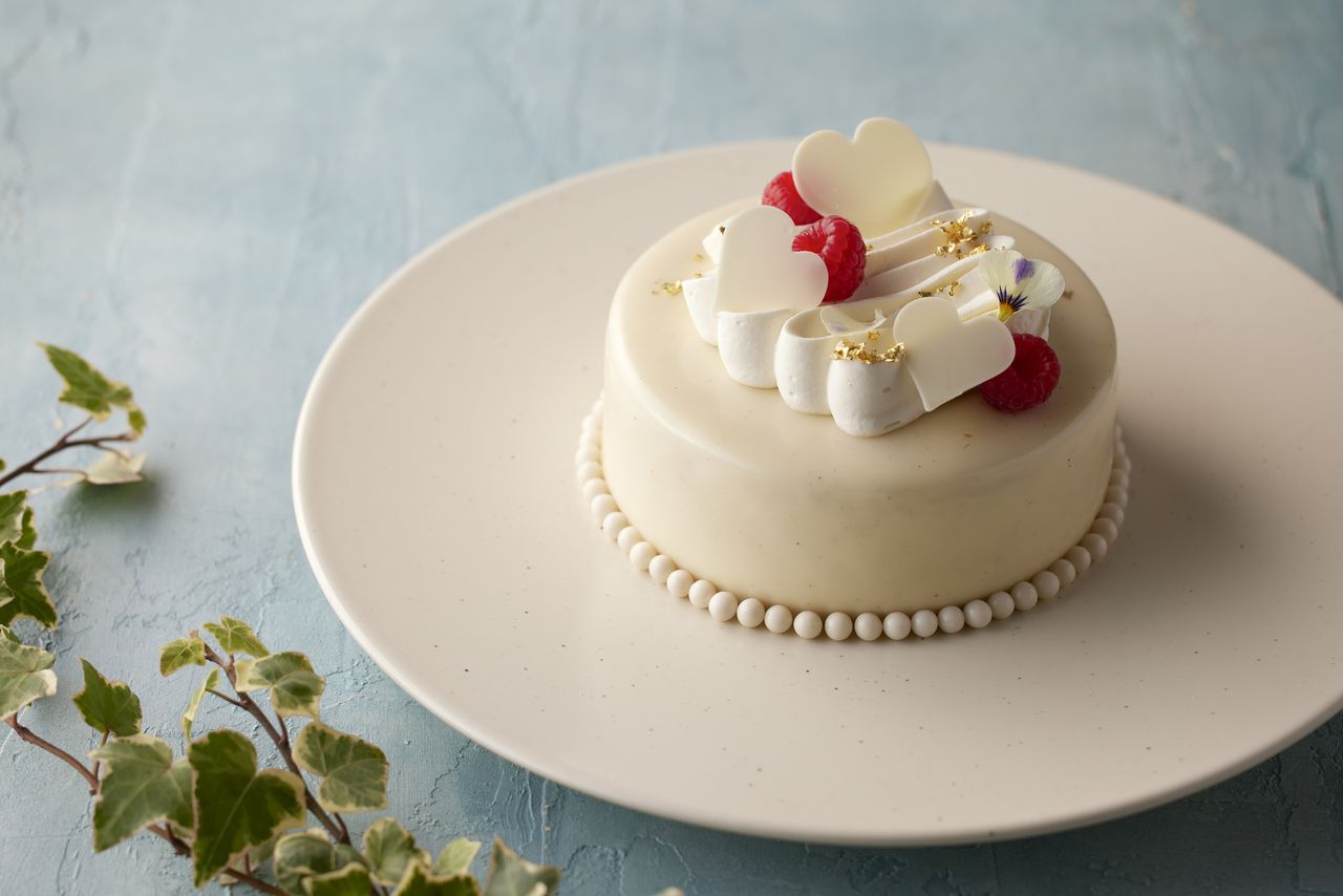 【外帶】白巧克力莓果慕斯