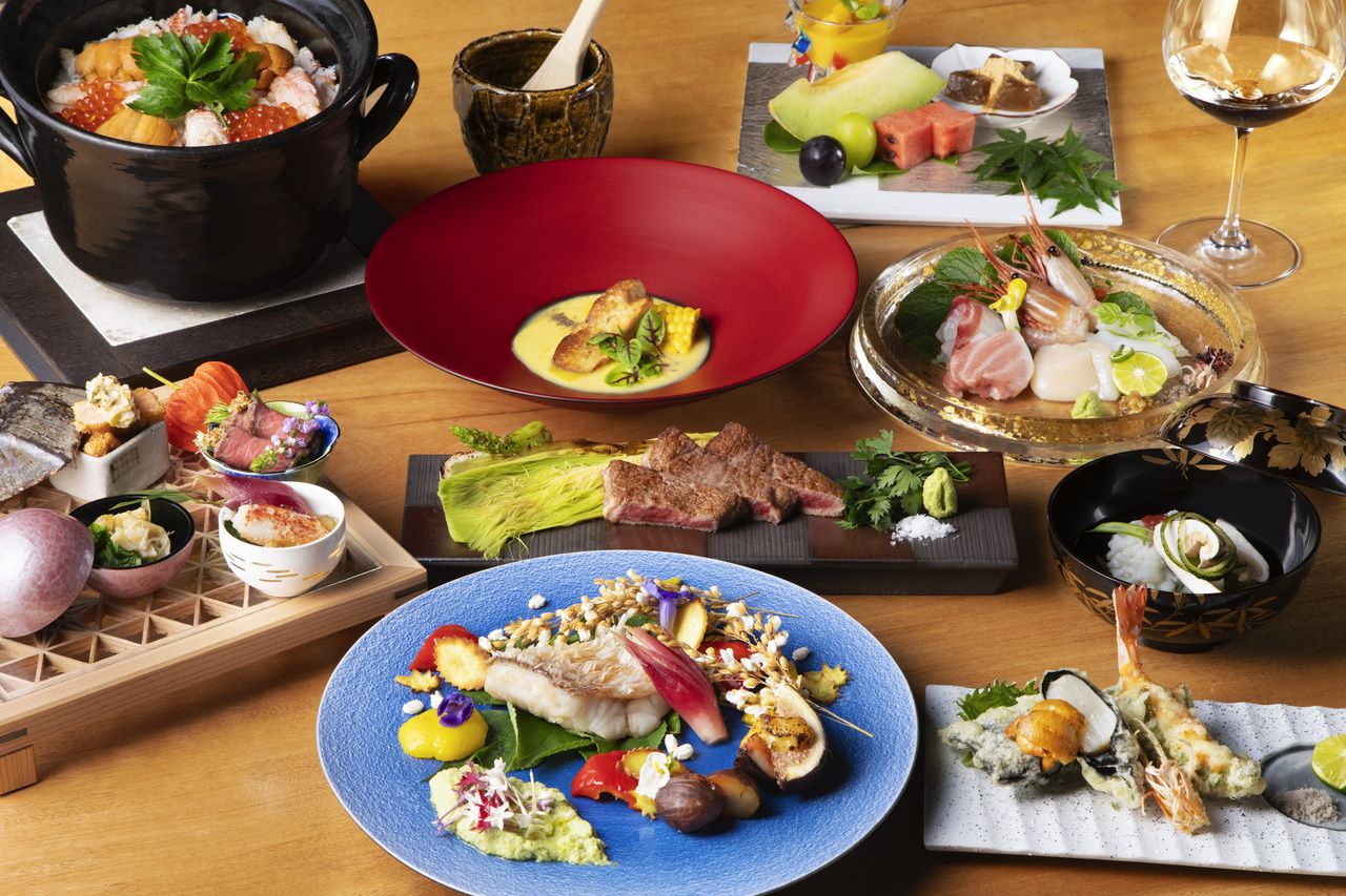 京都の四季を感じる　夜の会席コース