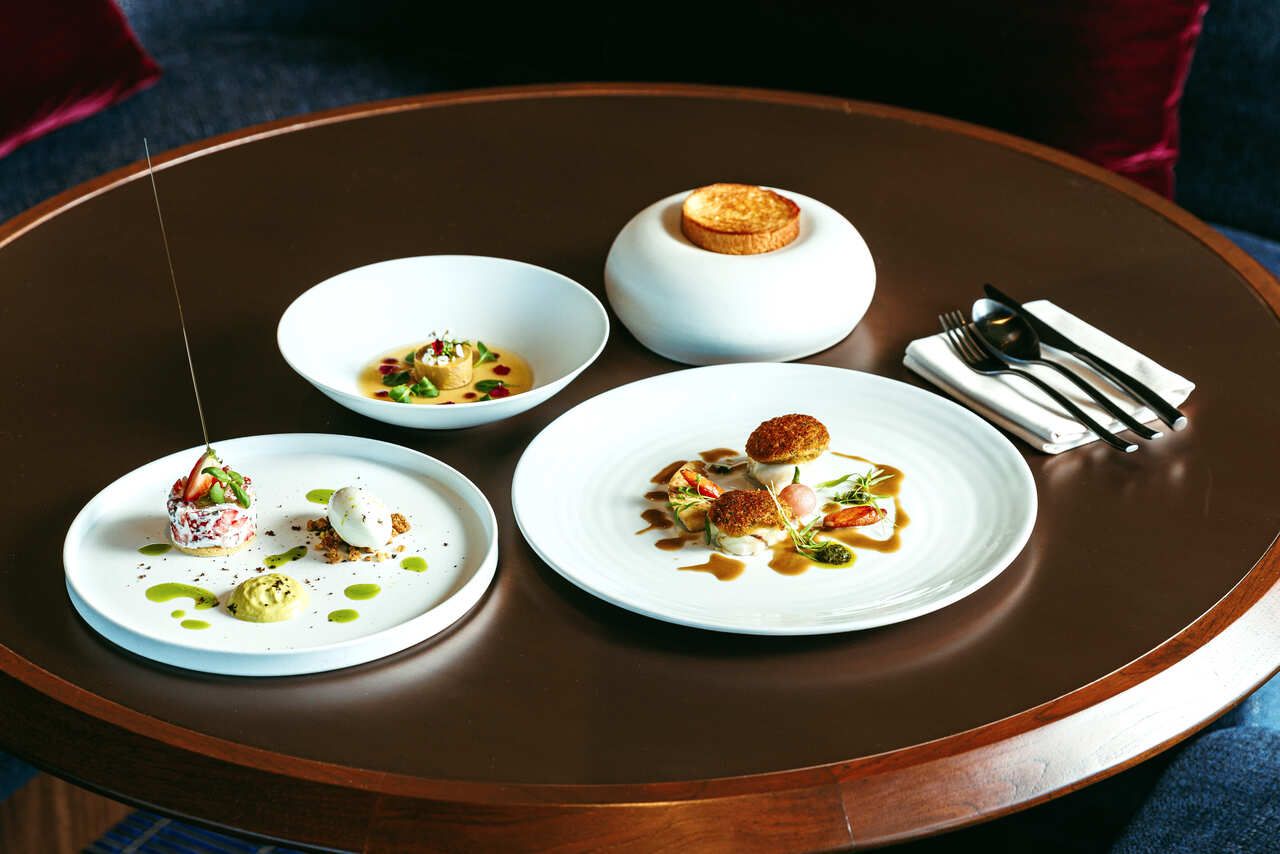 Executive Chef Nishi-Arai Special Dinner Course