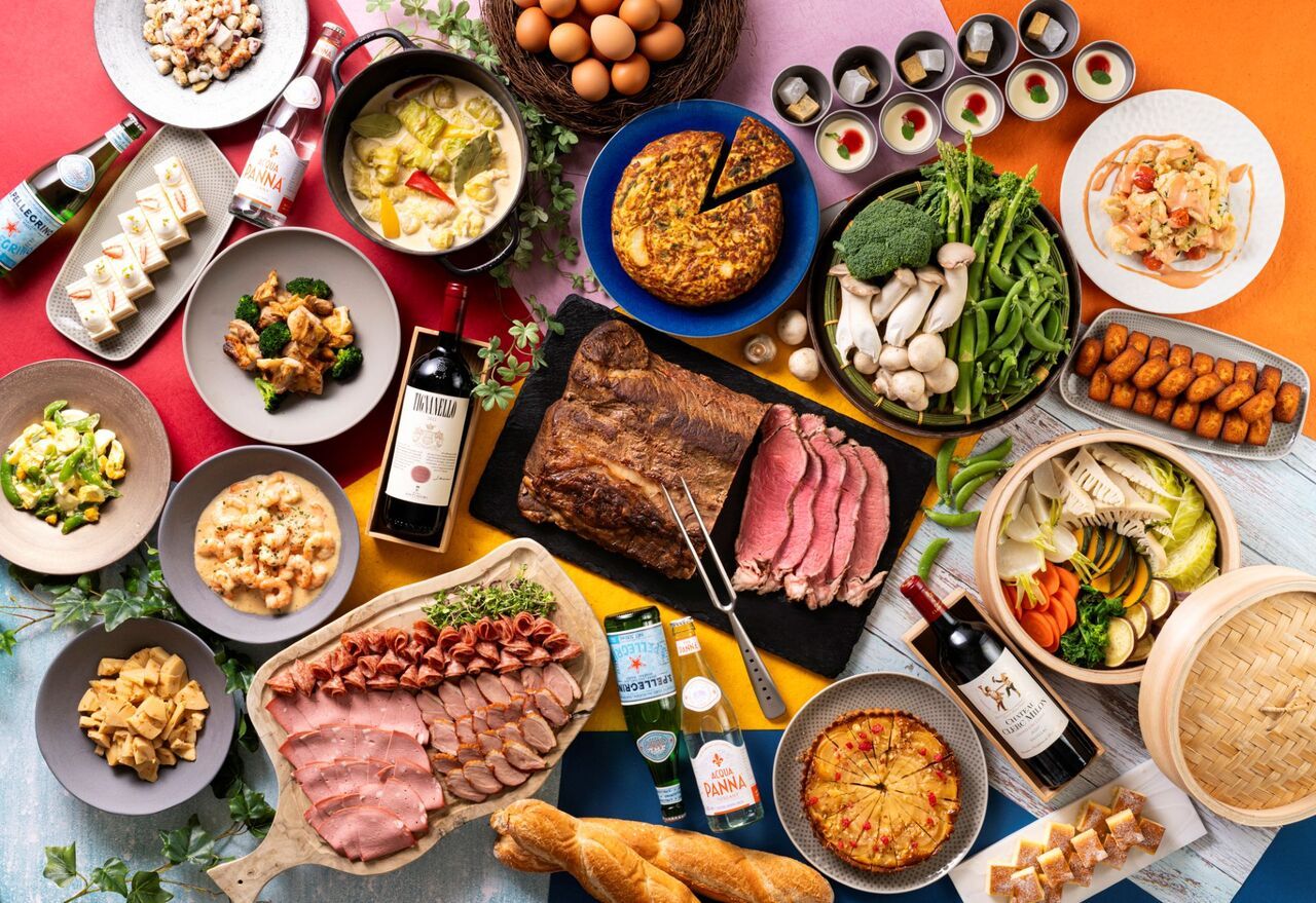 [3/7-5/31] Weekend Gourmet Lunch Buffet Adult