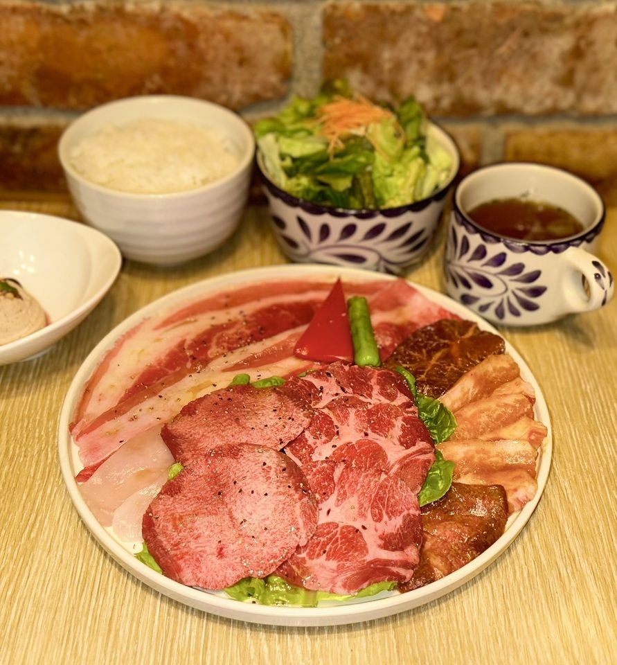 満腹焼肉セット