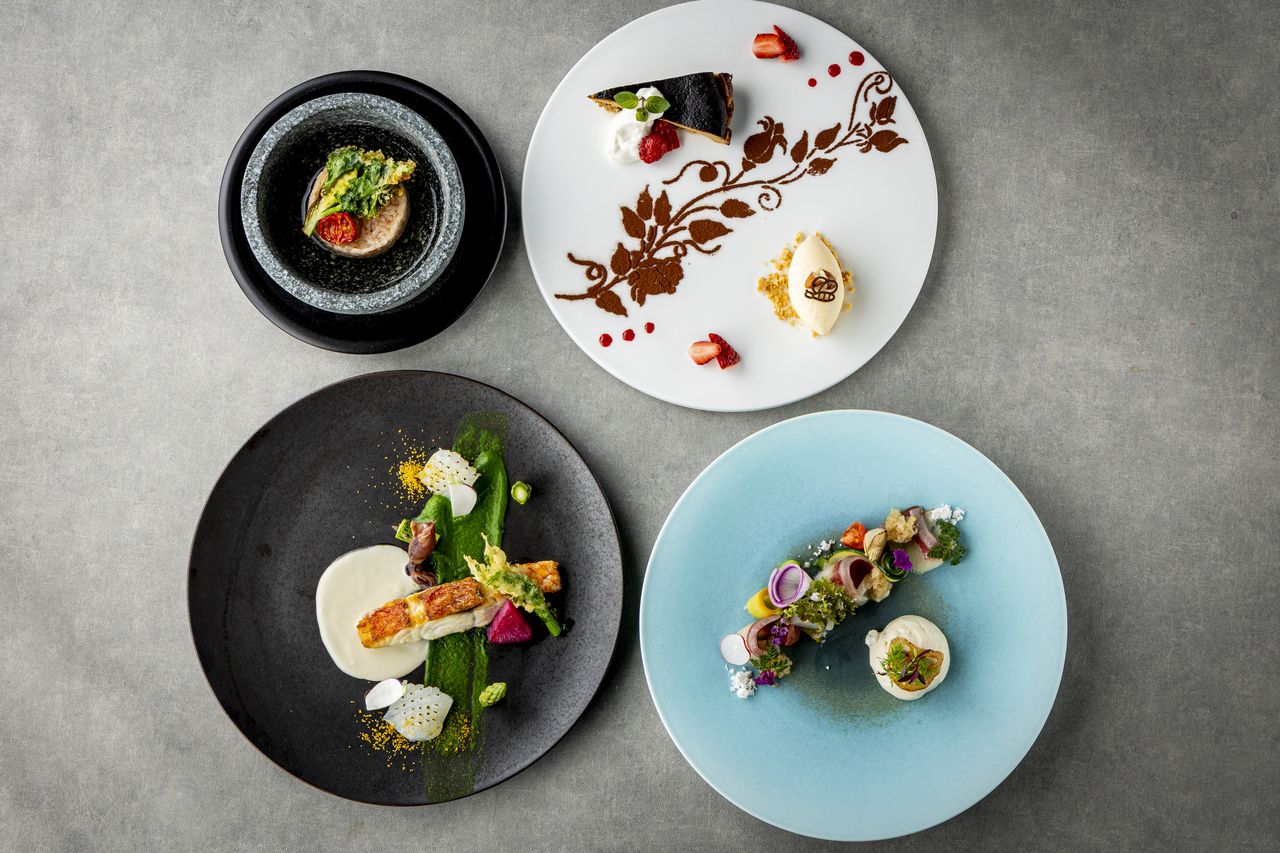 【Lunch】3/2～5/31 プリフィックスコース 選べるメインなどの全4品 (平日)