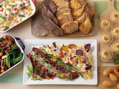 [Weekdays in March] Late Lunch Buffet (Adults)