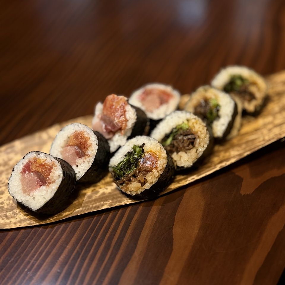 《テイクアウト》石司マグロの恵方巻き