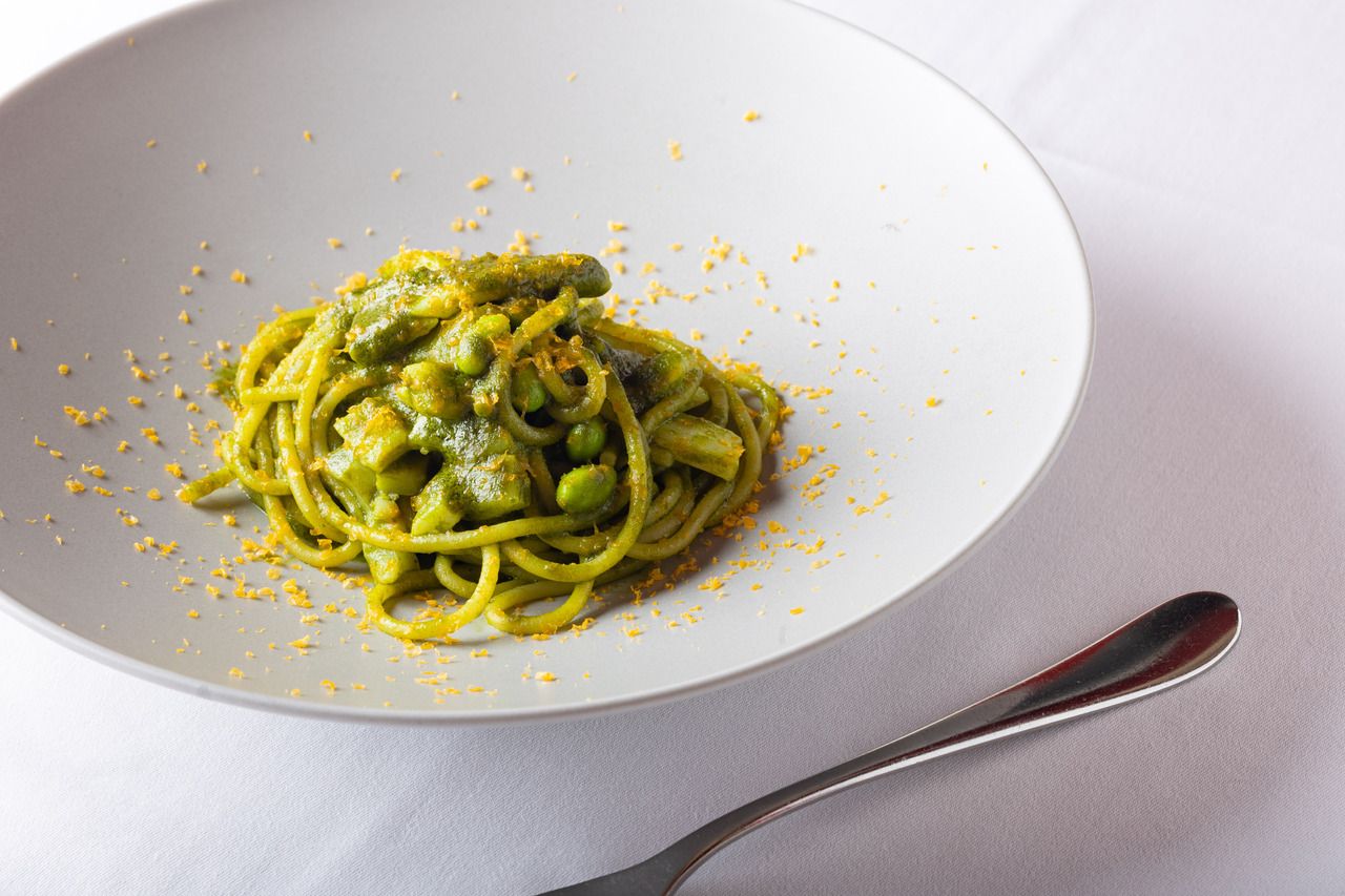 Limited quantity on weekdays! [PRANZO VELOCE] 3 dishes in total, soup & salad, main dish