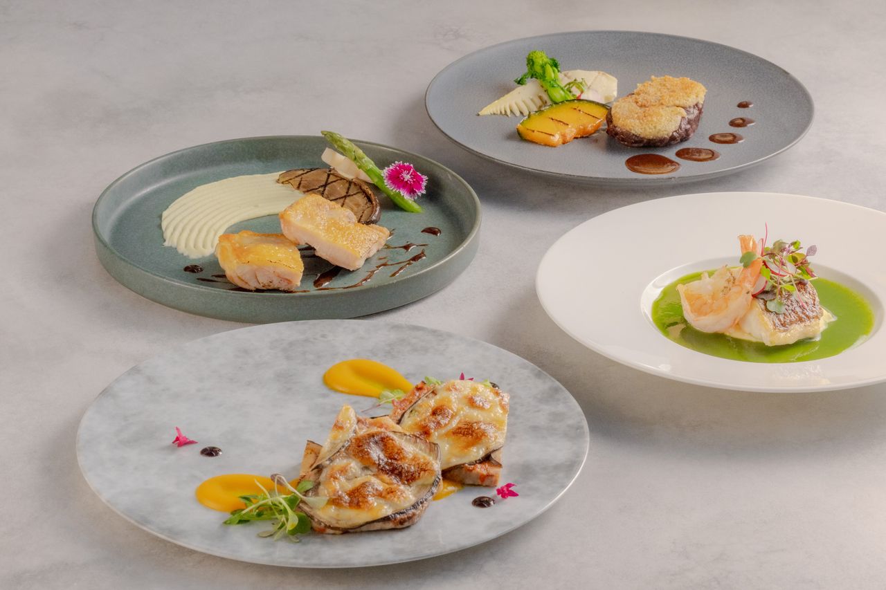 [March] Choose your main dish + buffet (unlimited time)