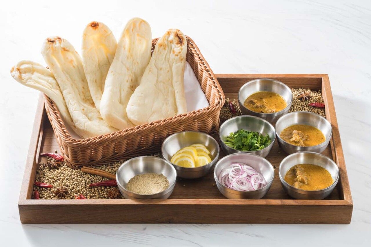 Indonesia nepal Lunch Buffet － available only for 1:30 PM reservations on Saturdays, Sundays, and public holidays