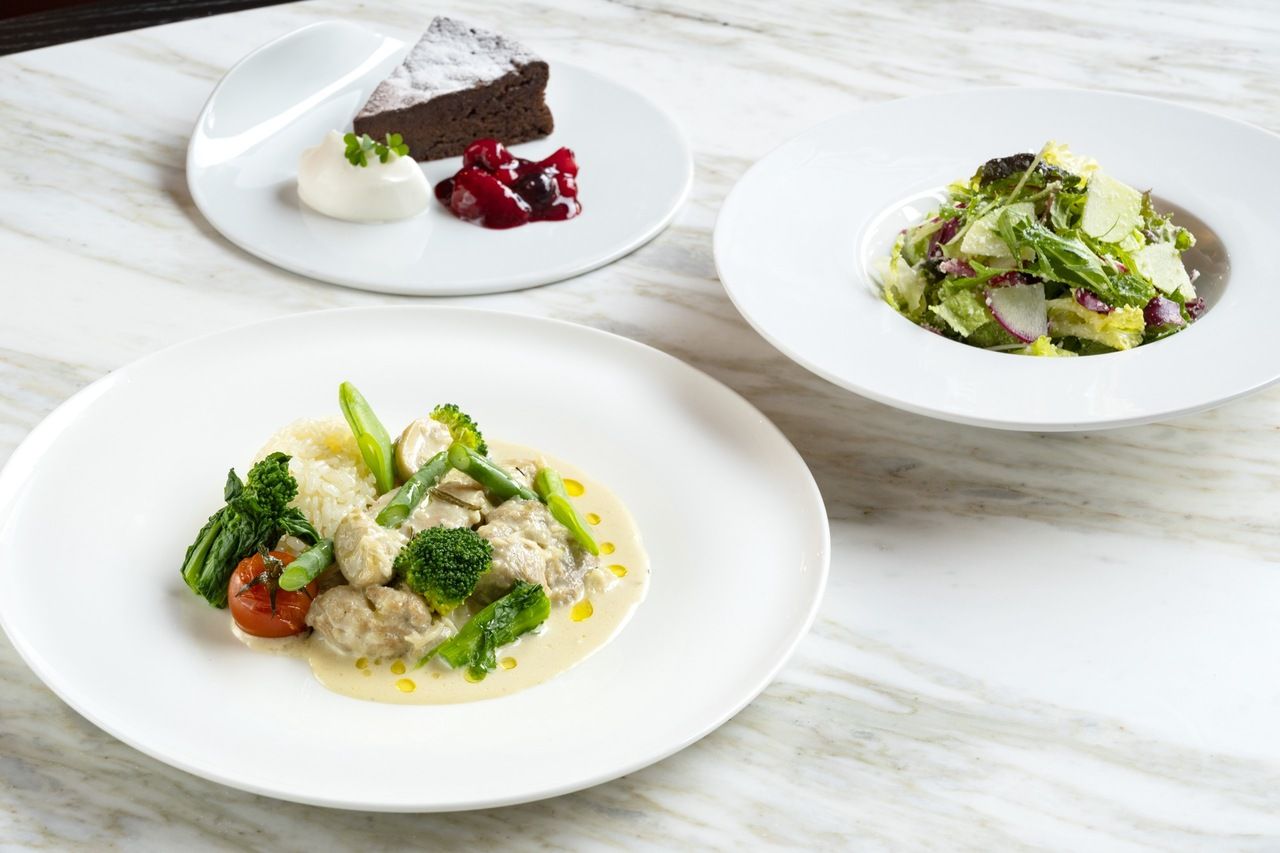 【平日ランチタイム限定】プリフィックスランチ