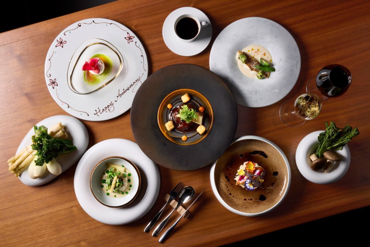 Thực đơn đặc biệt nhân dịp khai trương trở lại