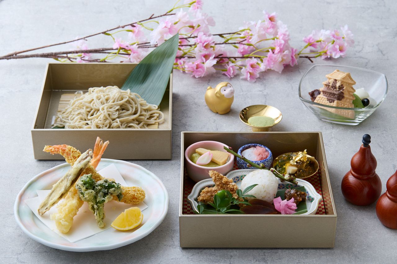 豊臣お花見ランチ