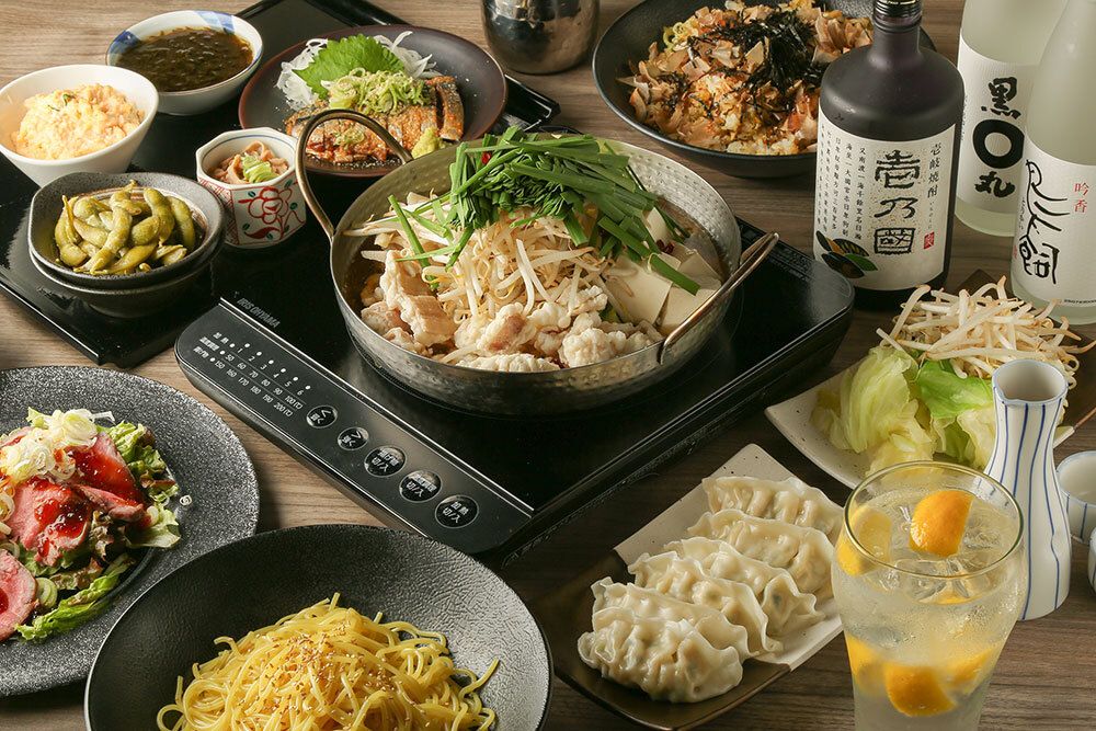 ◎ Spring welcoming and farewell party [Carefully selected ingredients & "Hakata Motsunabe" premium course] {Luxurious banquet! Enjoy specially selected ingredients and Motsunabe ★ Premium all-you-can-drink ★} / Includes two perks that will delight the host!