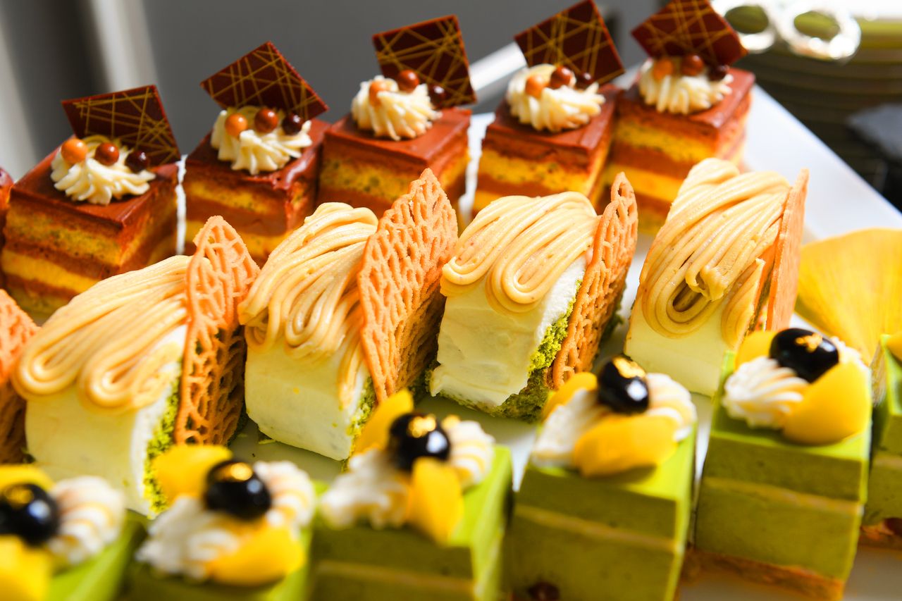 （3月～）La Montagne/ラ モンターニュ　ディナーコース＋デザートワゴンサービス付き♪