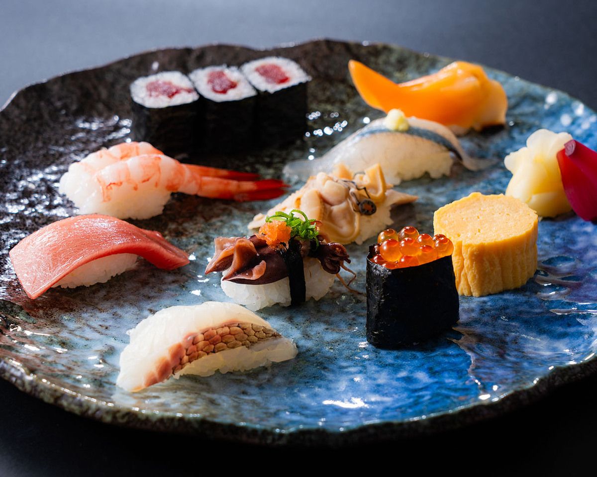 【3･4月】季節のおすすめにぎり寿司