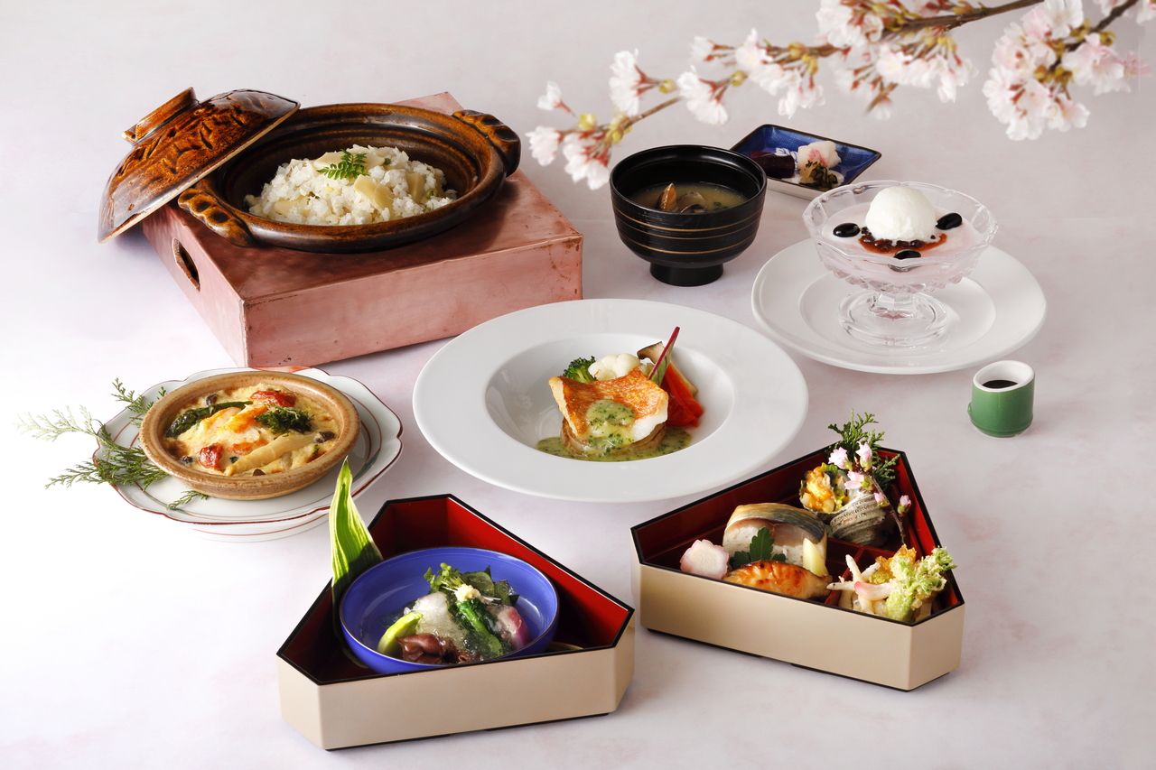 Spring Sakura Course