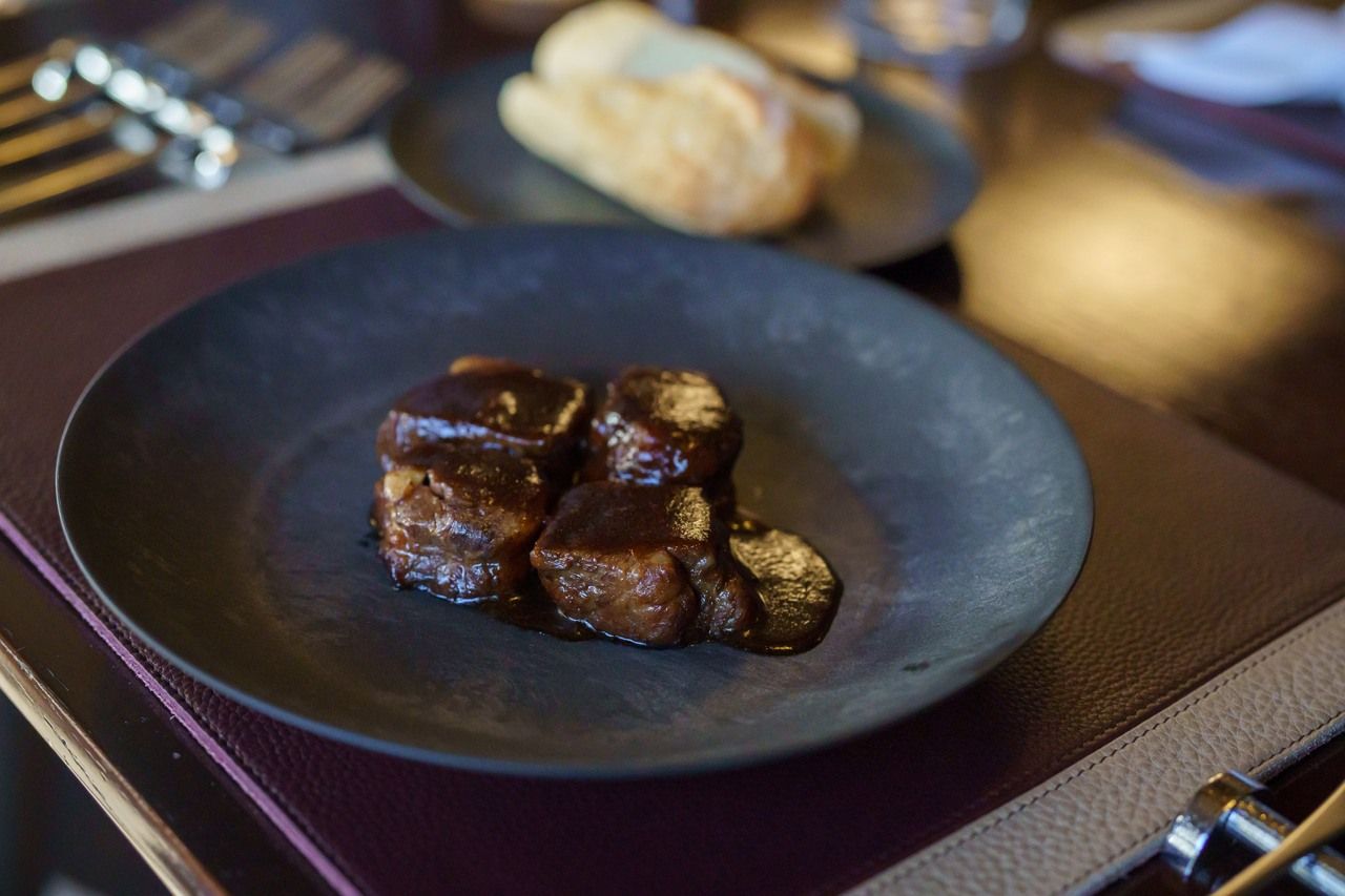 ビーフシチューセット