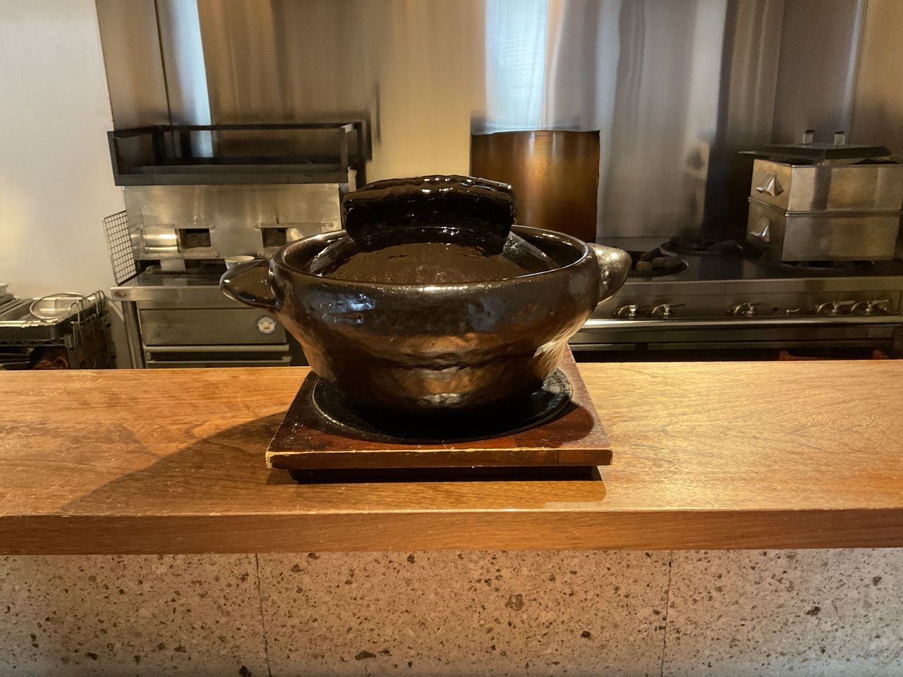 限定ランチコース(4月) 引き立てのお出汁と炊き立てご飯とそのお供