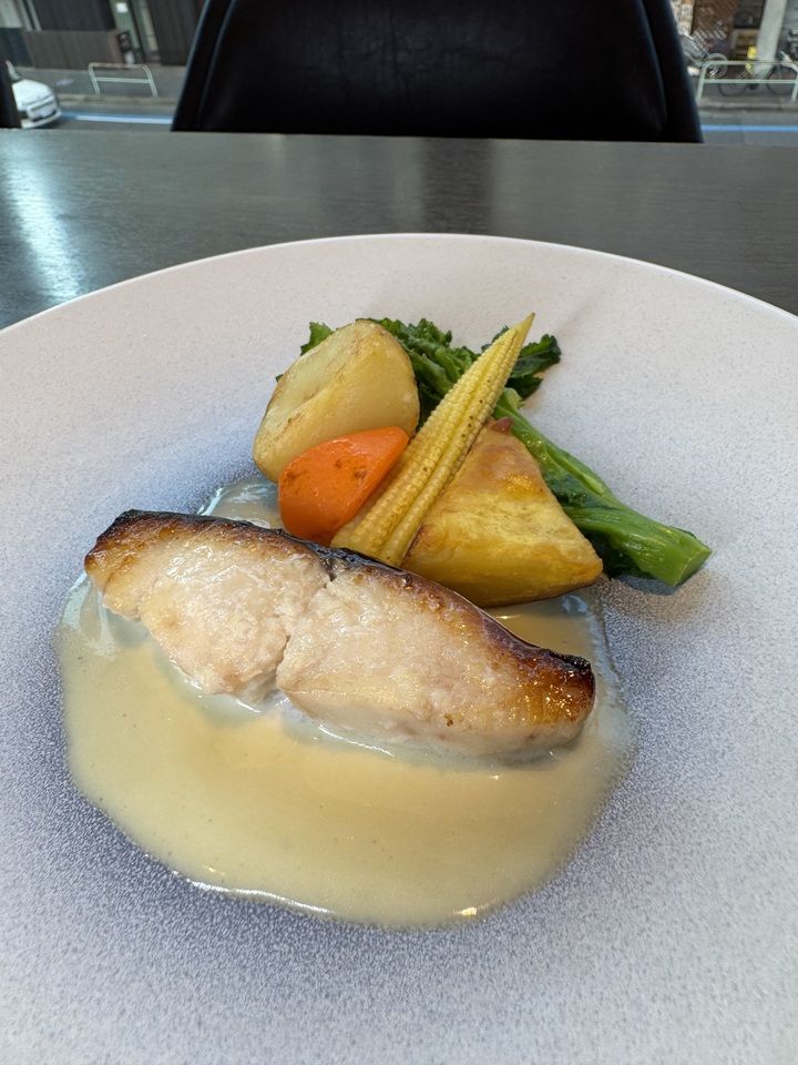 【3月限定】鰆の塩麹焼き  ～クリームソース～