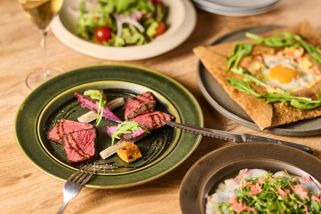 A5 Japanese Black Wagyu Beef Course