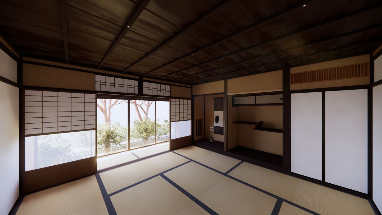 Dinner course (tatami room)