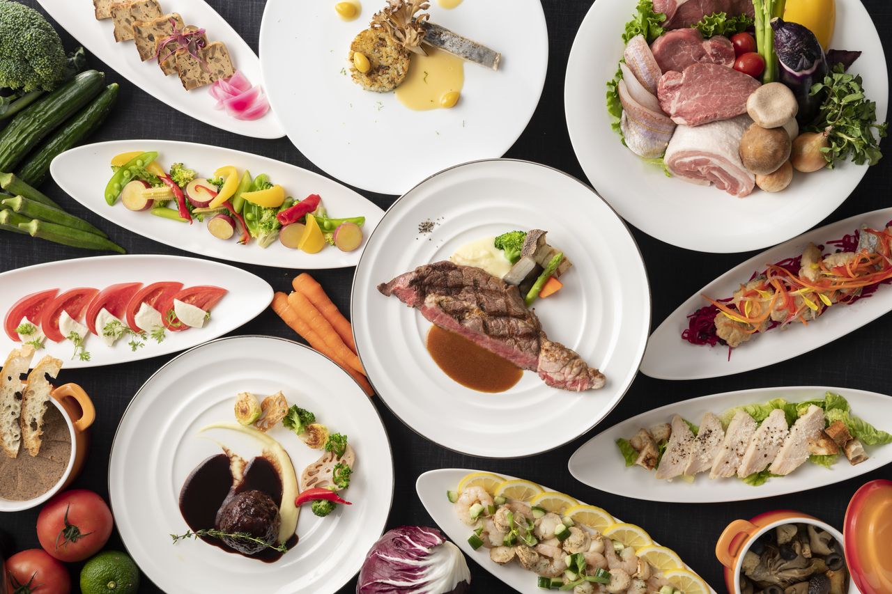 Kazahana Lunch Half Buffet Spring Taste Fair Elementary school students ¥2,000