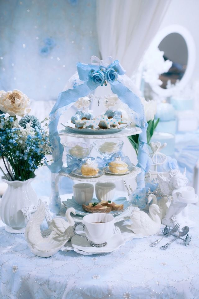 🦢🏹【For 1 person】Daydream -swan cupid -¥5,200 (Price for 1 people / Served on a 2-tiered tray)