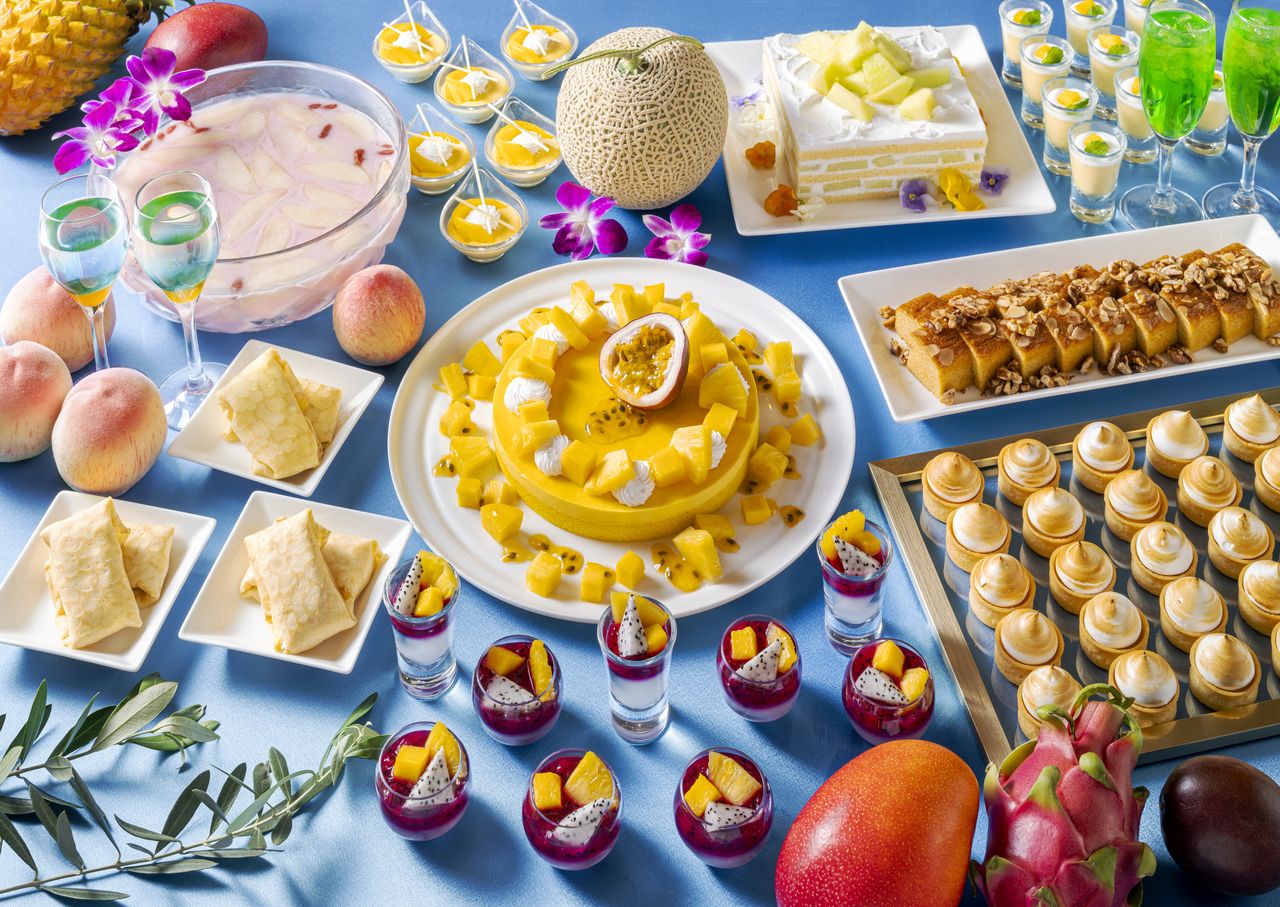 【スイーツブッフェ】夏のフルーツを使ったスイーツ＆サンドウィッチなど食べ放題（小学生）