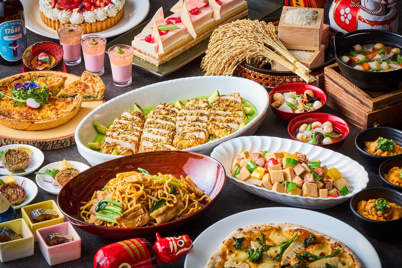 （事前決済）【ふくしまフェア】ランチビュッフェ★平日 大人★