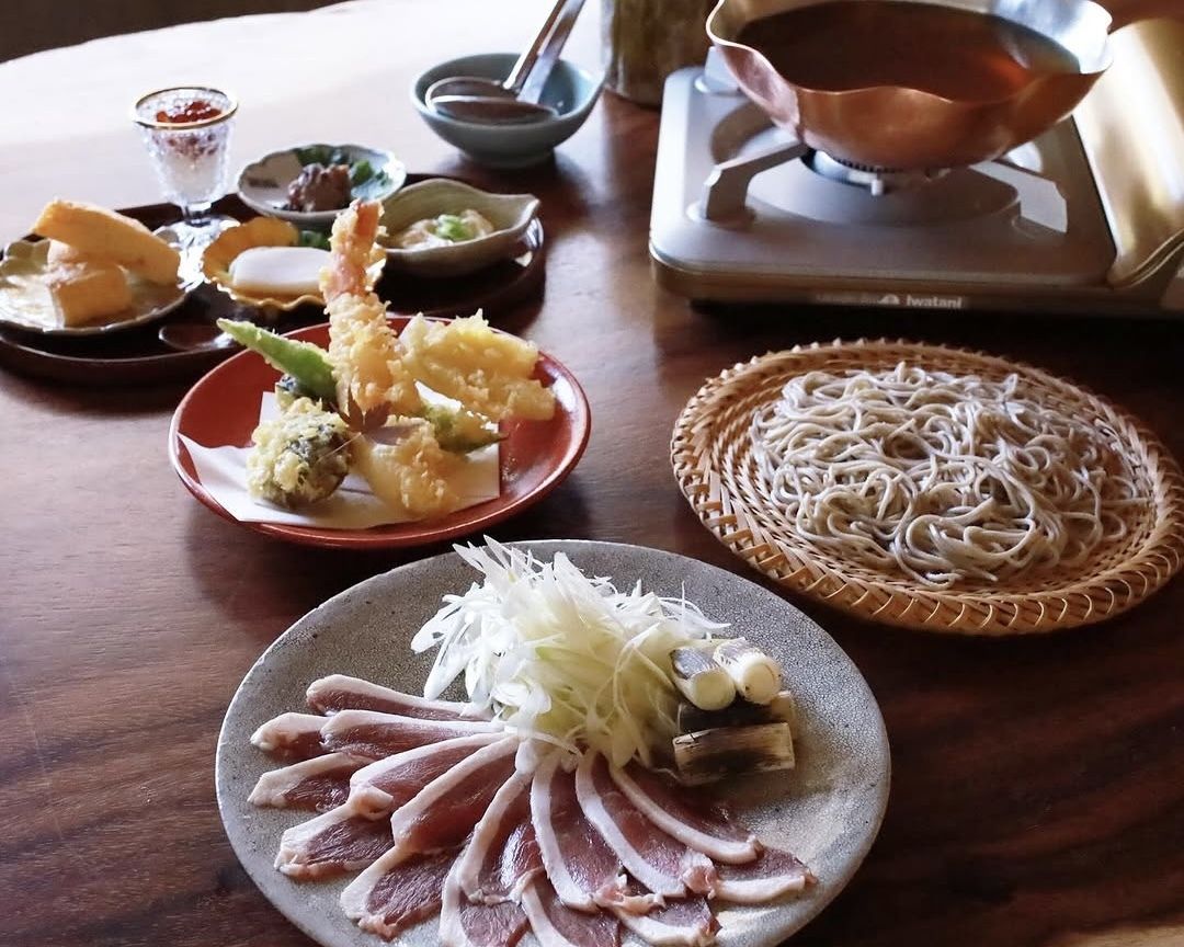 山人の鴨しゃぶ貸切コース