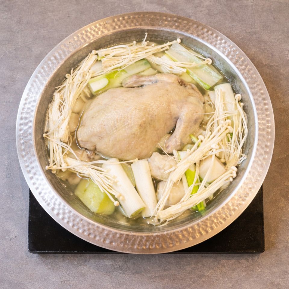 Dakgalbi course (for 5 people)